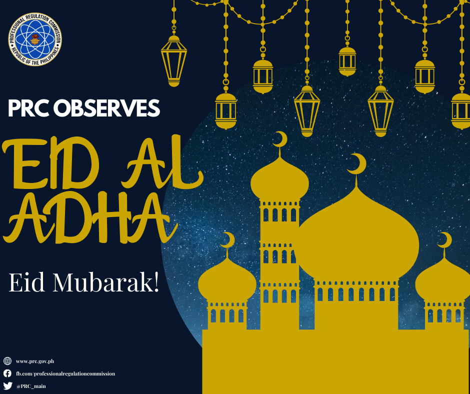 PRC Observes Eid Al Adha (Feast of the Sacrifice) Professional